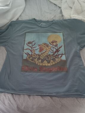 Chris Stapleton Reptile Graphic Tee - Slate Blue